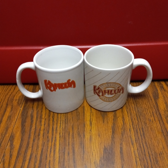 2 Kahlua Ceramic Mugs. - Picture 1 of 4